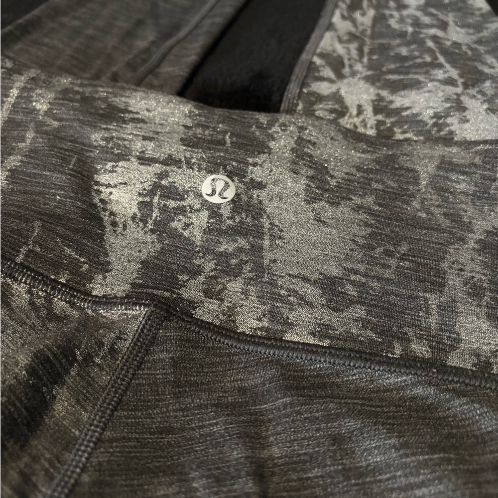 Metallic Lululemon Legging